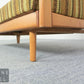 Retro 3er Sofa Mid Century Schlafsofa Vintage Couch Walter Knoll 60er Daybad