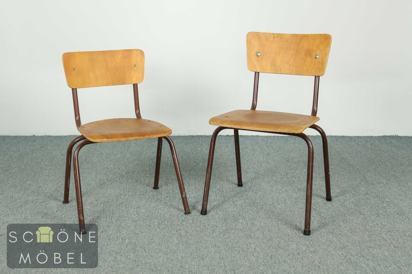 Cooler DDR Retro Kita Kinder Stuhl Vintage Chairs 60er 70er Jahre VEB