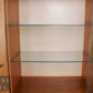 Retro Wohnzimmerschrank Vitrinenschrank Vintage Schrank MidCentury Bücherschrank