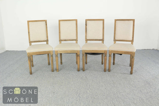 klassischer Rahaus Home Collection Polsterstuhl Esszimmerstuhl im Landhaus Stil