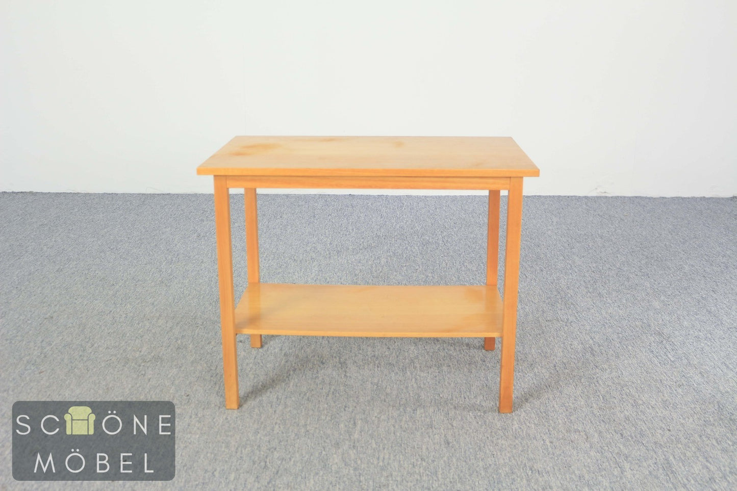 Vintage Nachttisch  Mid-Century Beistelltisch Telefontisch Retro Table