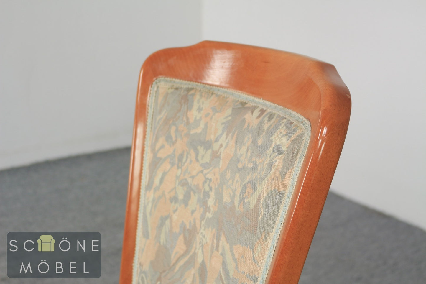 4er Set Esszimmer Retro Stühle Vintage Chair Antik Stil Stuhl Essstühle