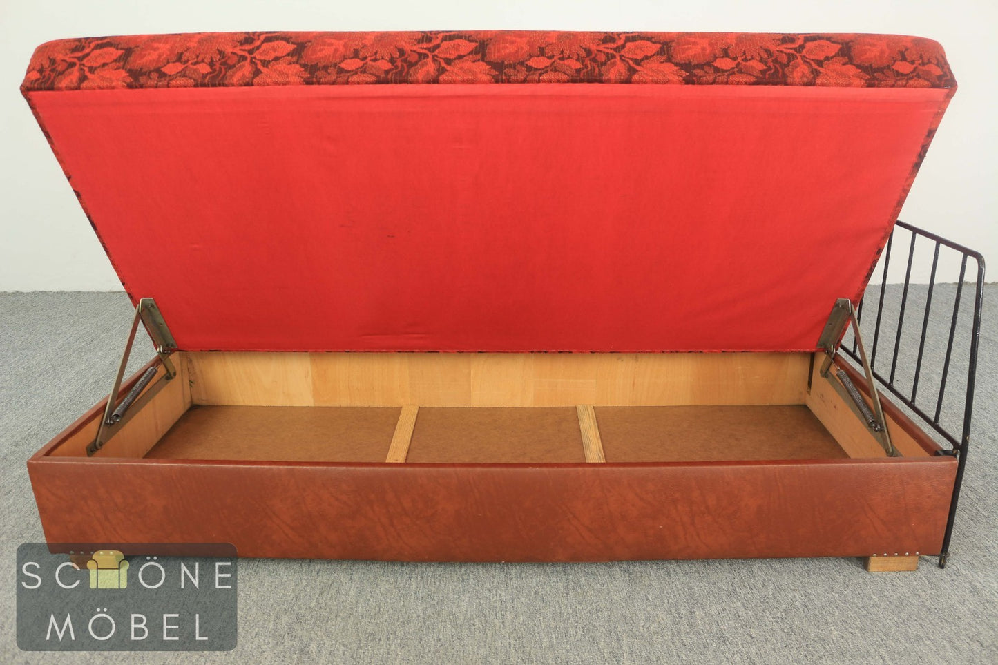 Retro Sofa Mid Century Schlafsofa Vintage Schlaf Couch 50er Daybad