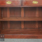Edles Mahagoni Buffet im klassischen Design Vitrine Stauraum hochwertige Schrank