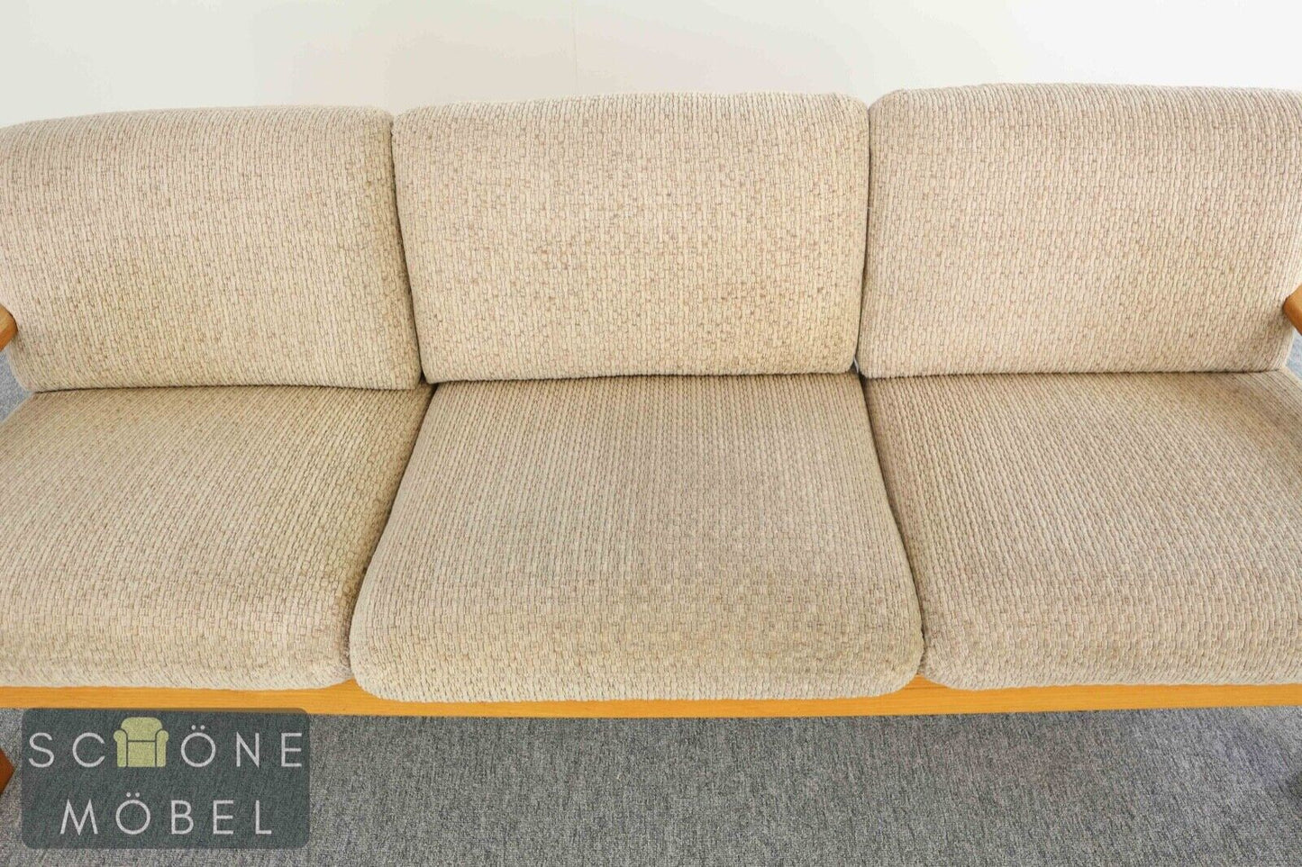 Vintage Design 3er Sofa Couch Mid Century Retro 3 Sitzer Danisher Art