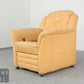 Moderner Designer Leder Sessel Relax Armchair Relaxsessel Echtleder