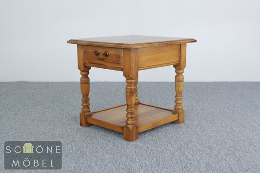 Landhaus Schränkche Nachttisch Telefontisch Antik Stil Kommode