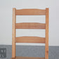 2er Set schlichte Vintage Esszimmer Landhaus Stühle Holzstühle Duo Vintage