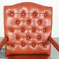 Hübscher Chesterfield Sessel Ledersessel Echtleder 1er Leder Armchair English