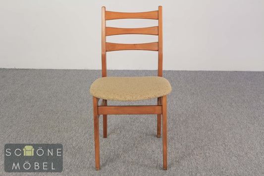 Vintage Stuhl Retro Esszimmer Stühle Mid Century Chair Holzstuhl 70er Jahre