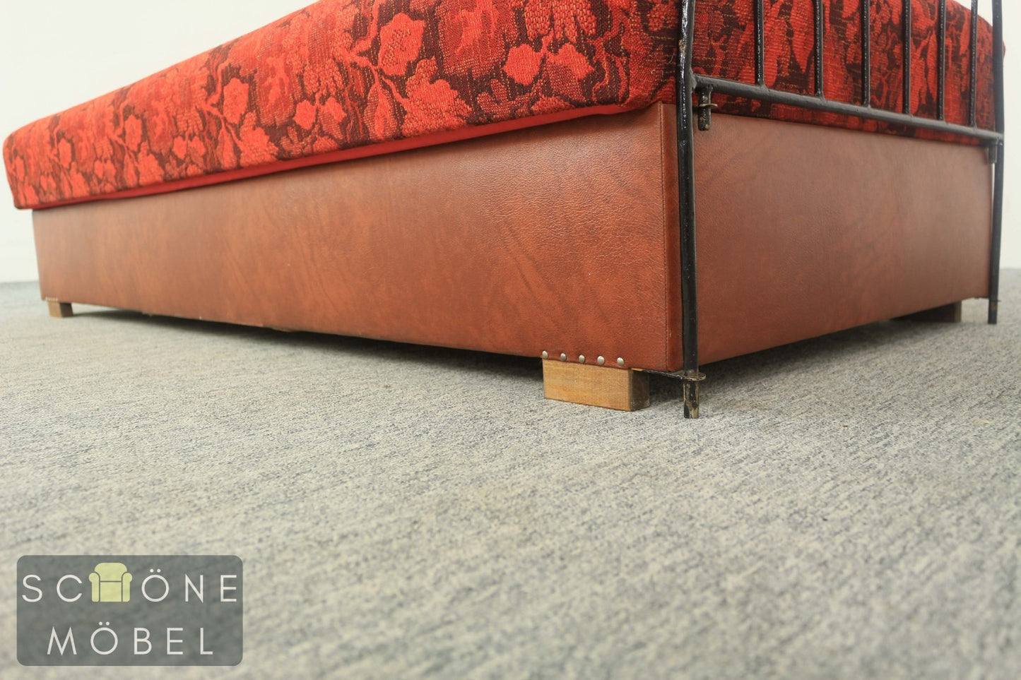 Retro Sofa Mid Century Schlafsofa Vintage Schlaf Couch 50er Daybad