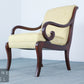 Heldense Sessel Biedermeier Armlehnensessel Antikstil Chair Armchair Englisches