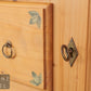 Massivholz Kommode Kiefer Bauernschrank Landhaus Nachtschrank Vintage
