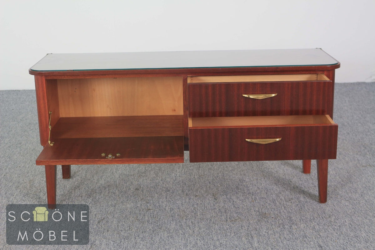Vintage Sideboard Mid Century Kommode Anrichte Retro TV-Board
