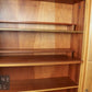 Brumax Vintage Bücherschrank Bücherregal Regal Shelf Bibliothek Eckschrank