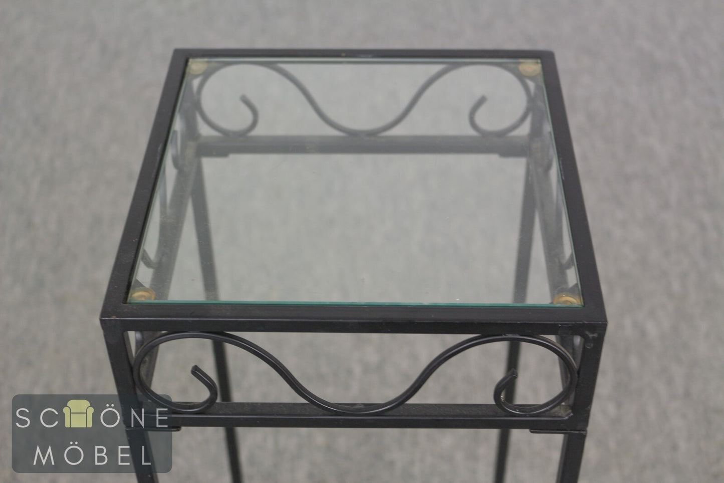 Hübsche Blumensäule Antik Stil Tischchen Vintage Blumenständer Blumenhocker