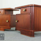 2x 50er Jahre Nachttische Vintage Nachtschränkchen Schränkchen Kommode
