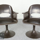KURZ Vintage Tisch Retro Drehstühle Mid Century Table Space Age Esstisch 70er