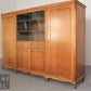 Chesterfield Schrank Landhausstil Vitrine Vintage  Glasschrank Geschirrschrank
