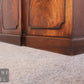 Antiker Mahagoni Bücherschrank Vitrine Bibliothek England Stil massiv Schrank