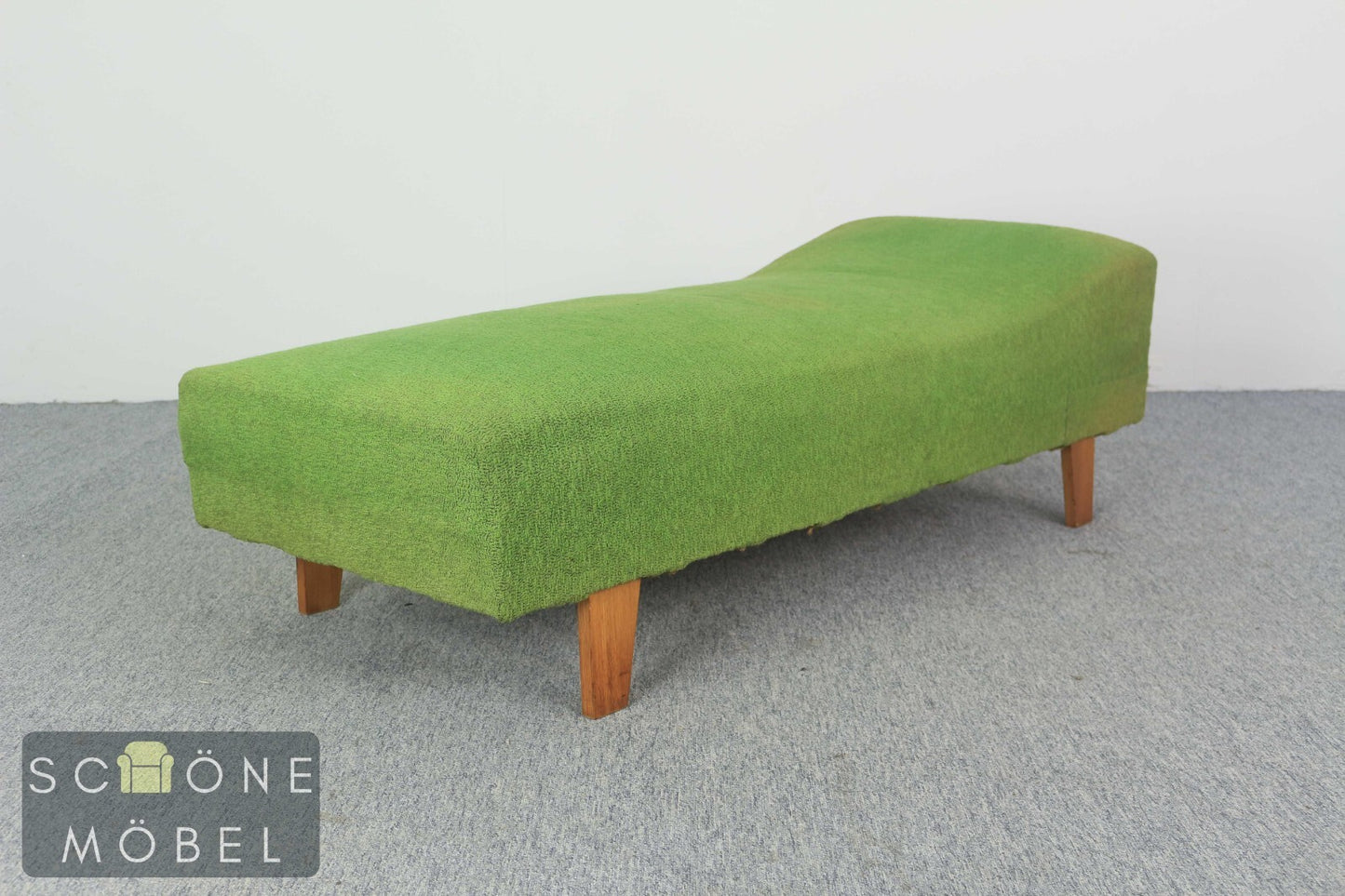 DDR Liege Chaiselongue Vintage Sofa Retro Bett Mid-Century Daybed
