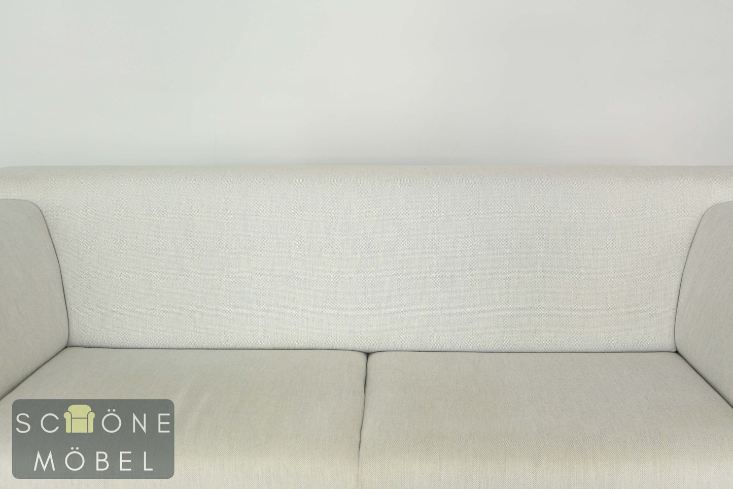 Sofa Moderner 2 Sitzer Designklassiker Marke Rolf Benz Bauhaus-inspiriert Couch