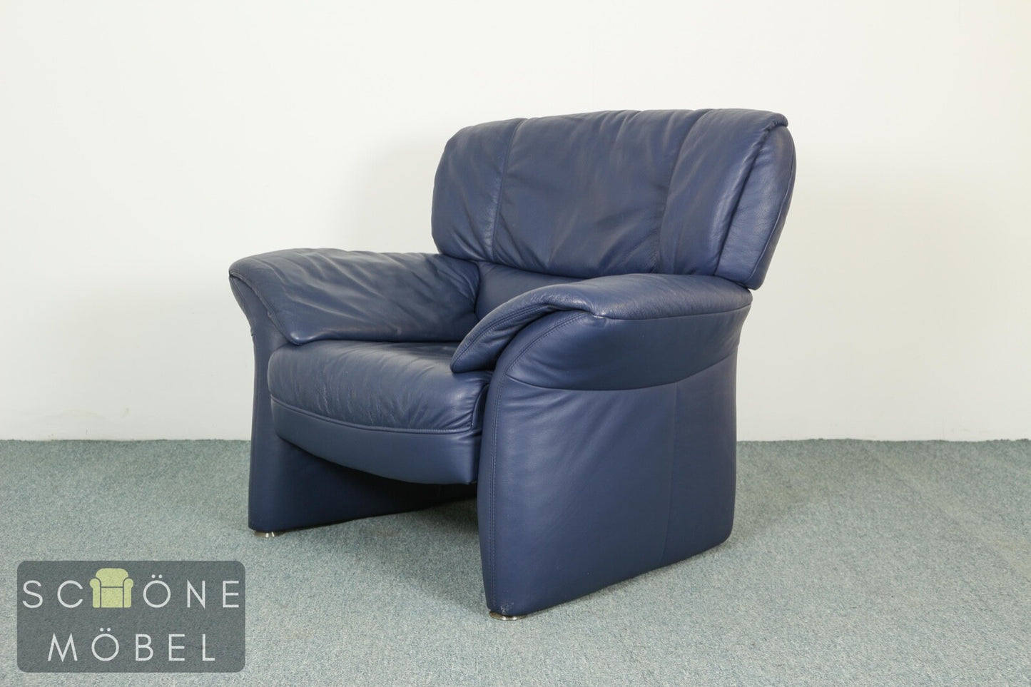 Koinor Designer Sessel Ledersessel Echtleder Armchair Garnitur Leder 1 sitzer