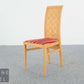 Hübsche 4er Set Vintage Stühle Retro Esszimmer Stuhl Dining Chair