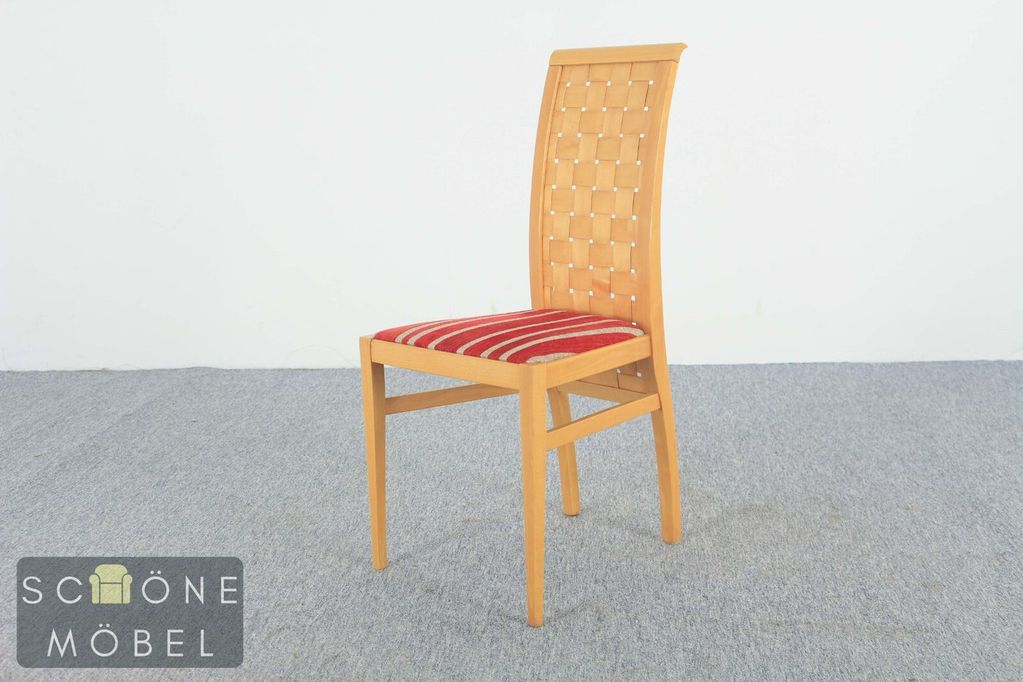 Hübsche 4er Set Vintage Stühle Retro Esszimmer Stuhl Dining Chair