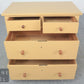 Charmante Vintage Anrichte Shabby Chic Sideboard Retro Kommode Massivholz
