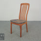 6er Set Vintage Stuhl Retro Esszimmer Chair Mid-Century Holzstuhl Skandinavisch