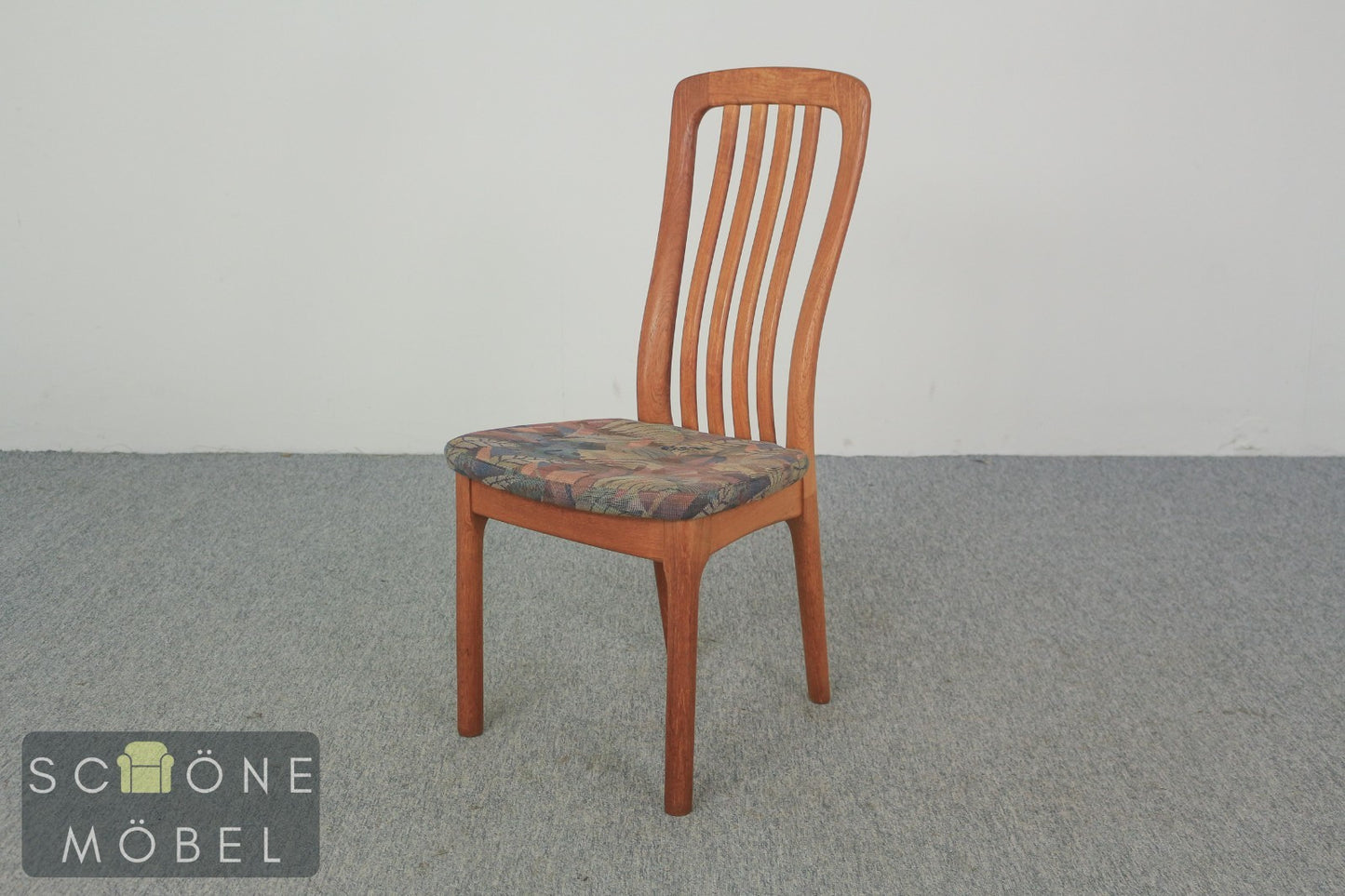 6er Set Vintage Stuhl Retro Esszimmer Chair Mid-Century Holzstuhl Skandinavisch