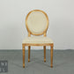 Schöner Antik Stil Stuhl Louis XVI Design Chair Essstuhl Shabby Vintage French