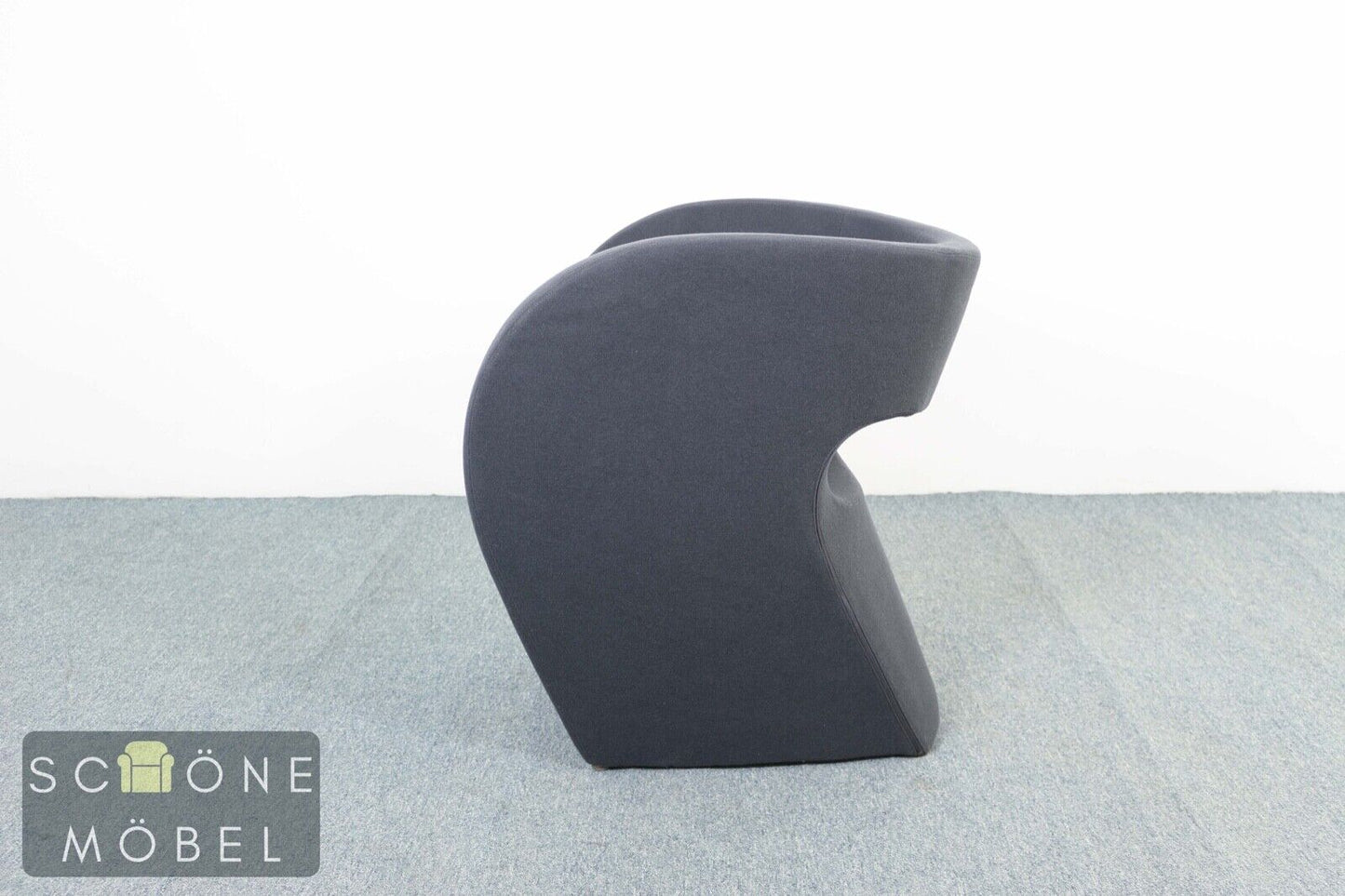 Stylische Lana Vergine Designer Sessel Modern Chair Made in Italy Armchair Stuhl