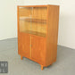 DDR Vintage Glasvitrine Retro Vitrine Barschrank Mid Century Glas Schränkchen