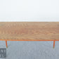 Danish Design Esstisch / Schreibtisch im Mid Century Modern Stil Skandinavisch