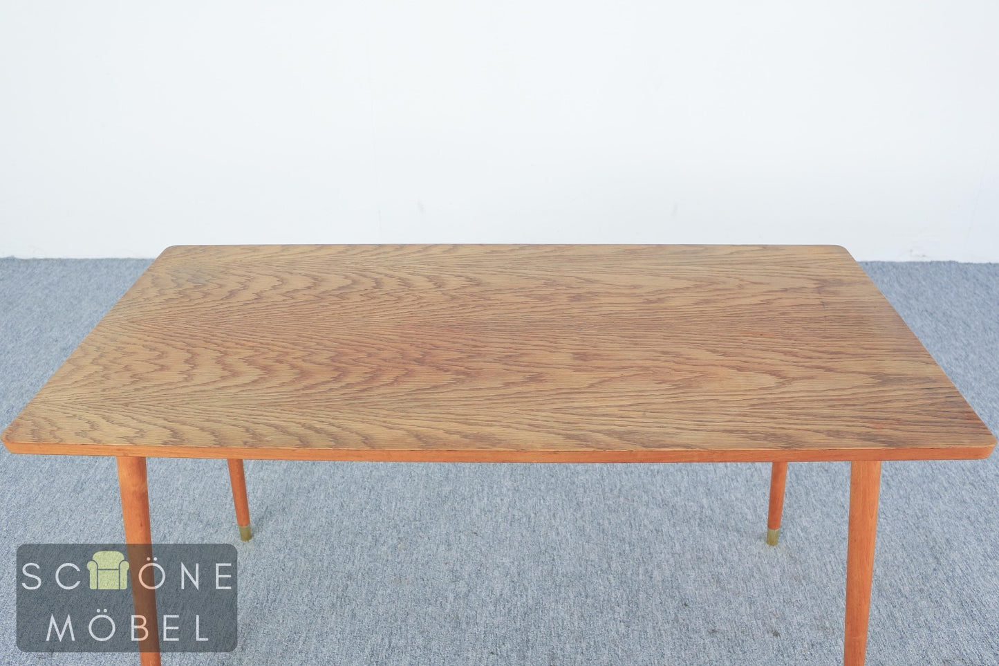 Danish Design Esstisch / Schreibtisch im Mid Century Modern Stil Skandinavisch