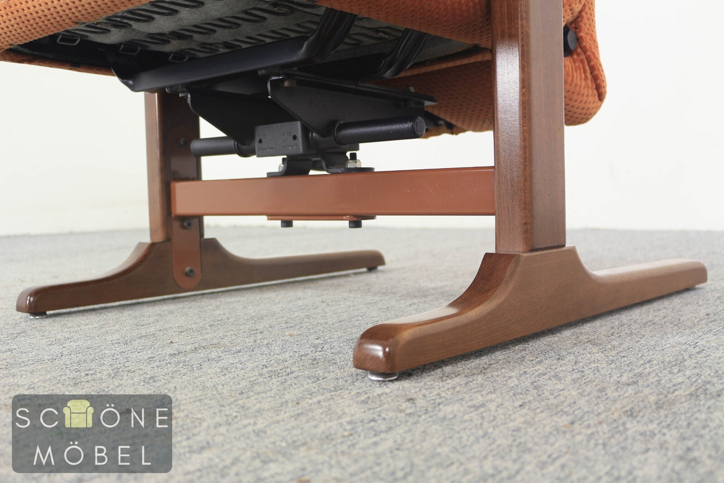 Moderner Designer Relaxsessel Mekanikk Ring Armchair Sessel Hocker