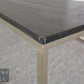 Couchtisch Marmorplatt schlichtes Design Sofa Tisch Industrial Table Metallbeine
