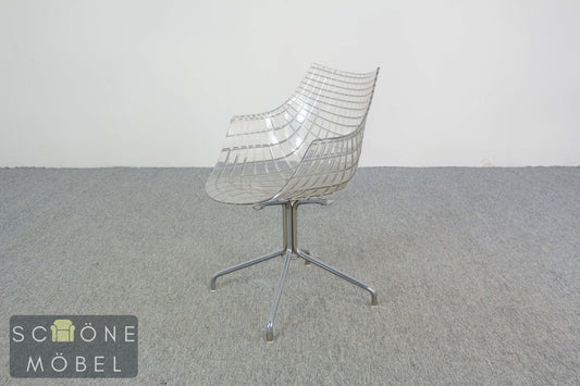 Designklassiker Driade Meridiana Armlehnstuhl Italienisches Design Stuhl