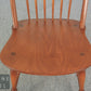 Vintage Stuhl Retro Esszimmer Stühle Mid Century Windsor Holzstuhl Colonial