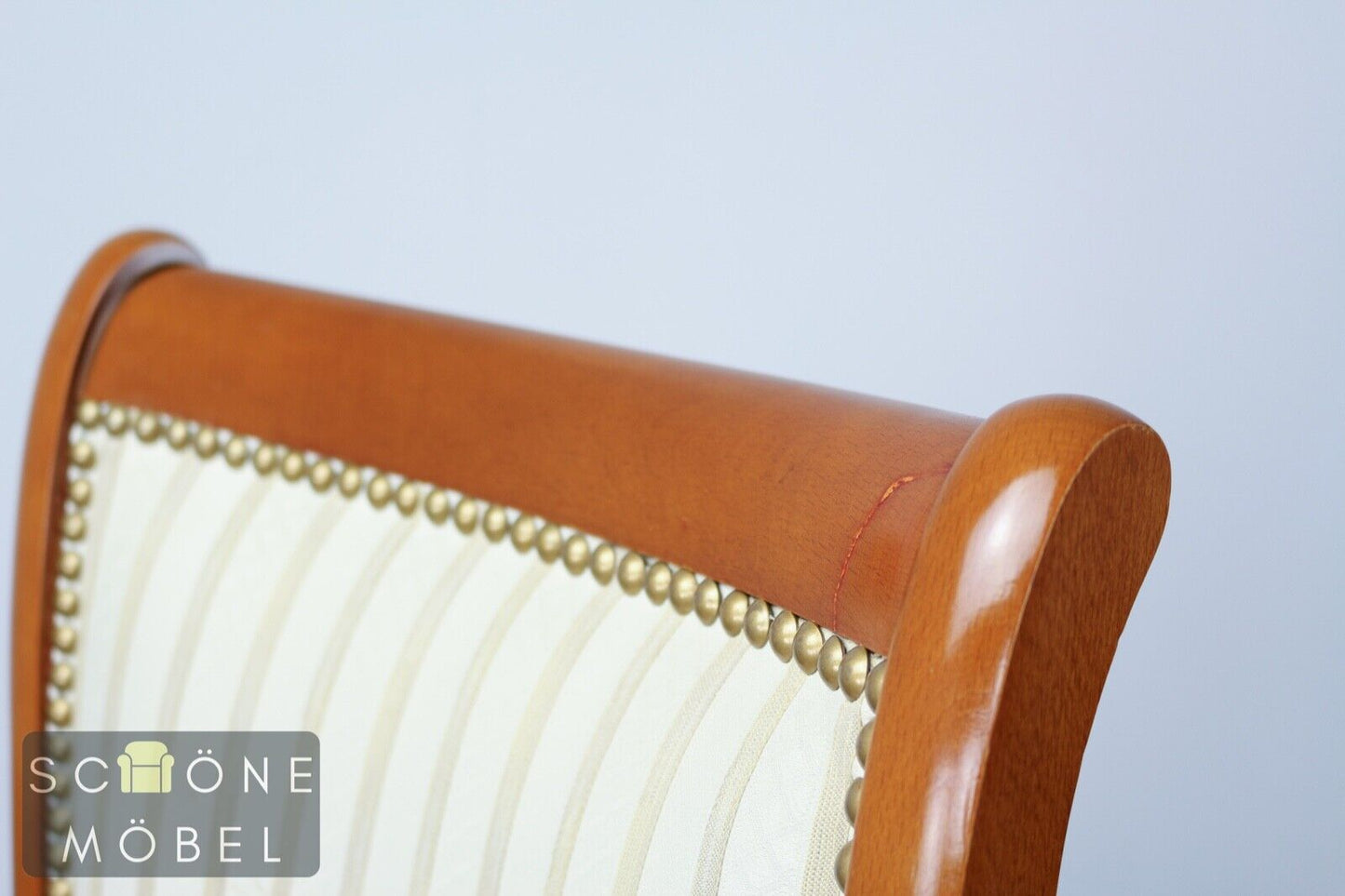 2x Esszimmerstühle Stühle Englisches Design Antik Stil Stuhl Essstuhl Chair