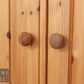 Massivholz Sekretär Kiefer Landhaus Schreibschrank Vintage Bauernmöbel