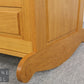Schönes Babybett Babywiege Schaukelbett Eiche Bett Kinderbett Stange für Mobile