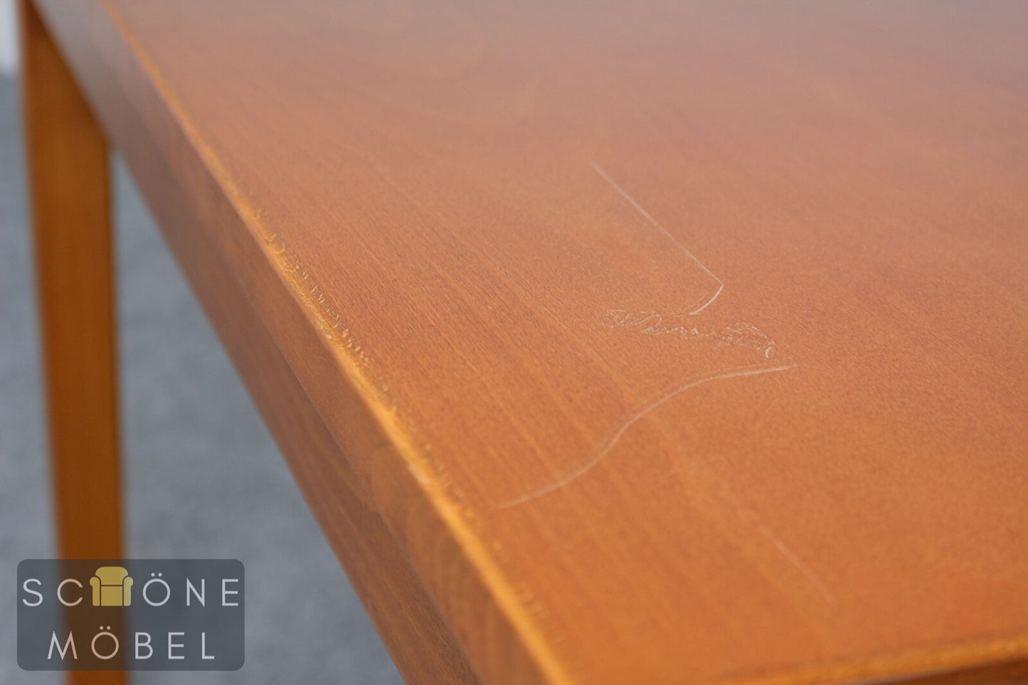 Schlichter Esstisch Tisch rechteckig Dining Table Gastro Möbel ca. 30 Stück