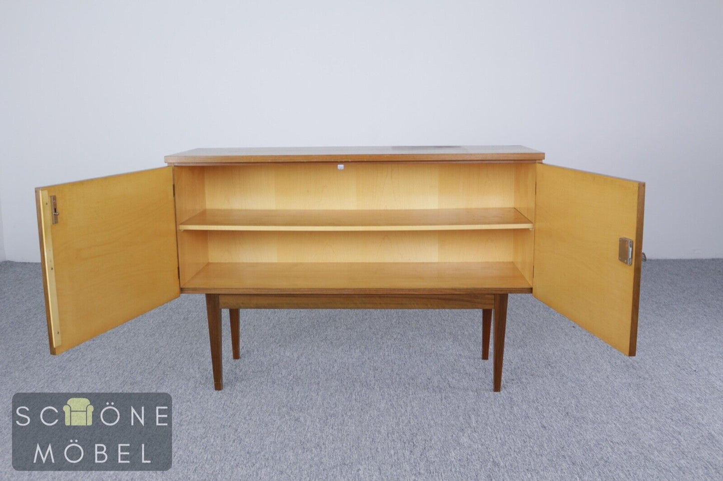 70er Jahre Vintage Sideboard Mid Century Kommode Anrichte Retro TV-Board