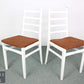 70er Jahre Retro Shabby Chic Stühle Vintage Stuhl Mid Century Esszimmerstühle