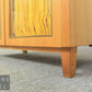 Mid Century Kleiderschrank Wäscheschrank Kommode Vintage Schrank Glastüren