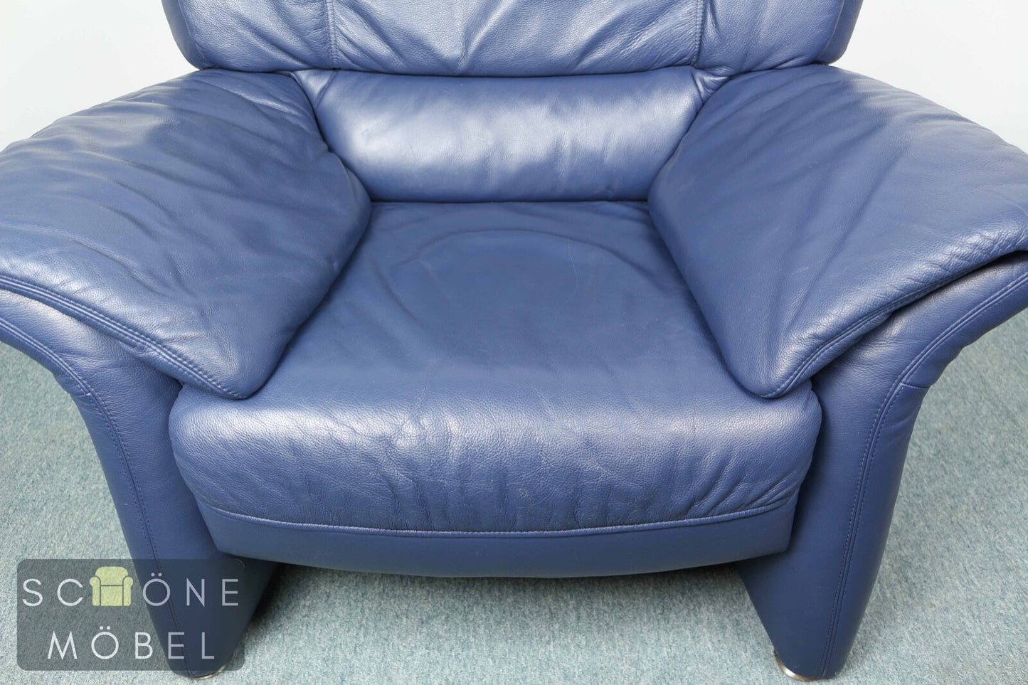 Koinor Designer Sessel Ledersessel Echtleder Armchair Garnitur Leder 1 sitzer