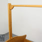 Schönes Babybett Babywiege Schaukelbett Eiche Bett Kinderbett Stange für Mobile